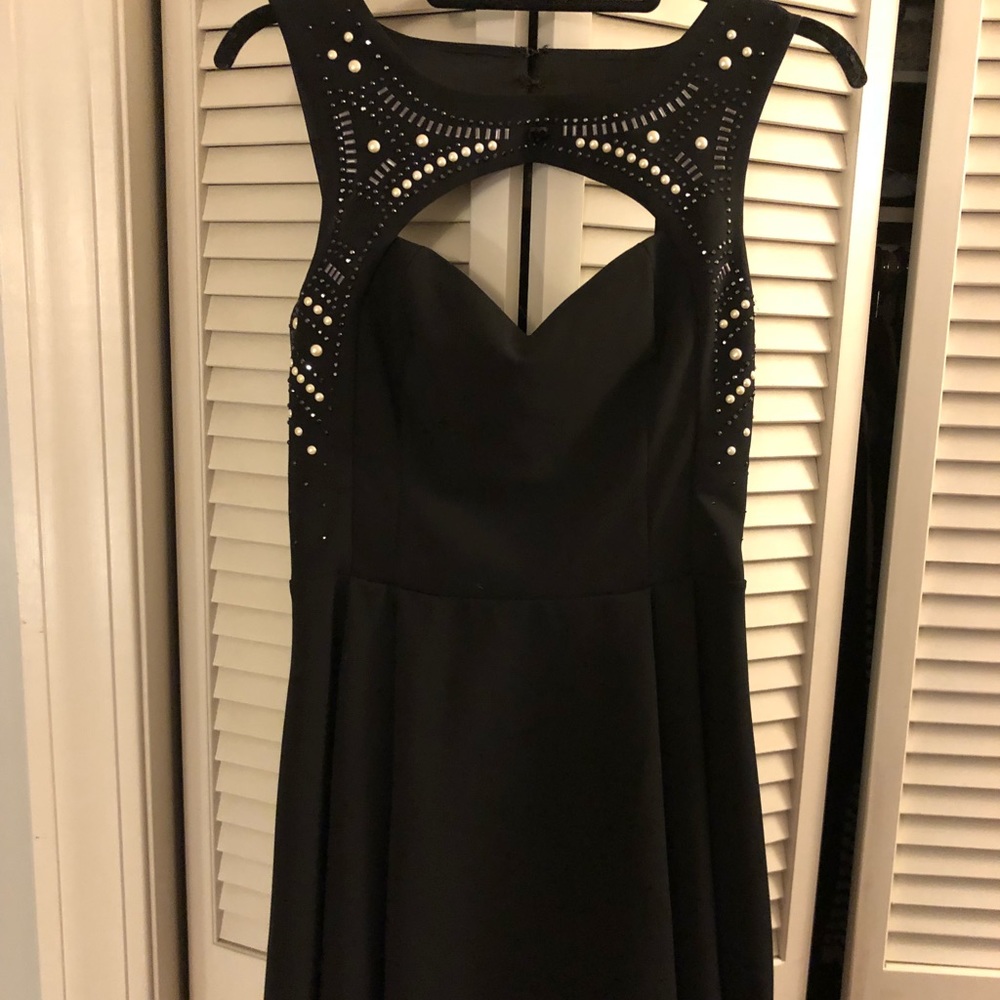 Black dress